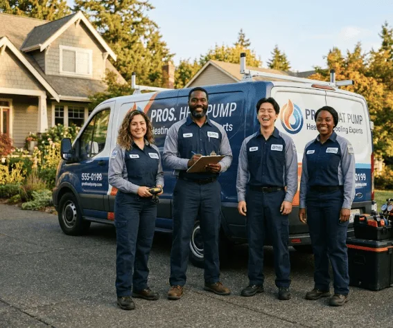 Heat Pump Installation company in Kinsale, VA