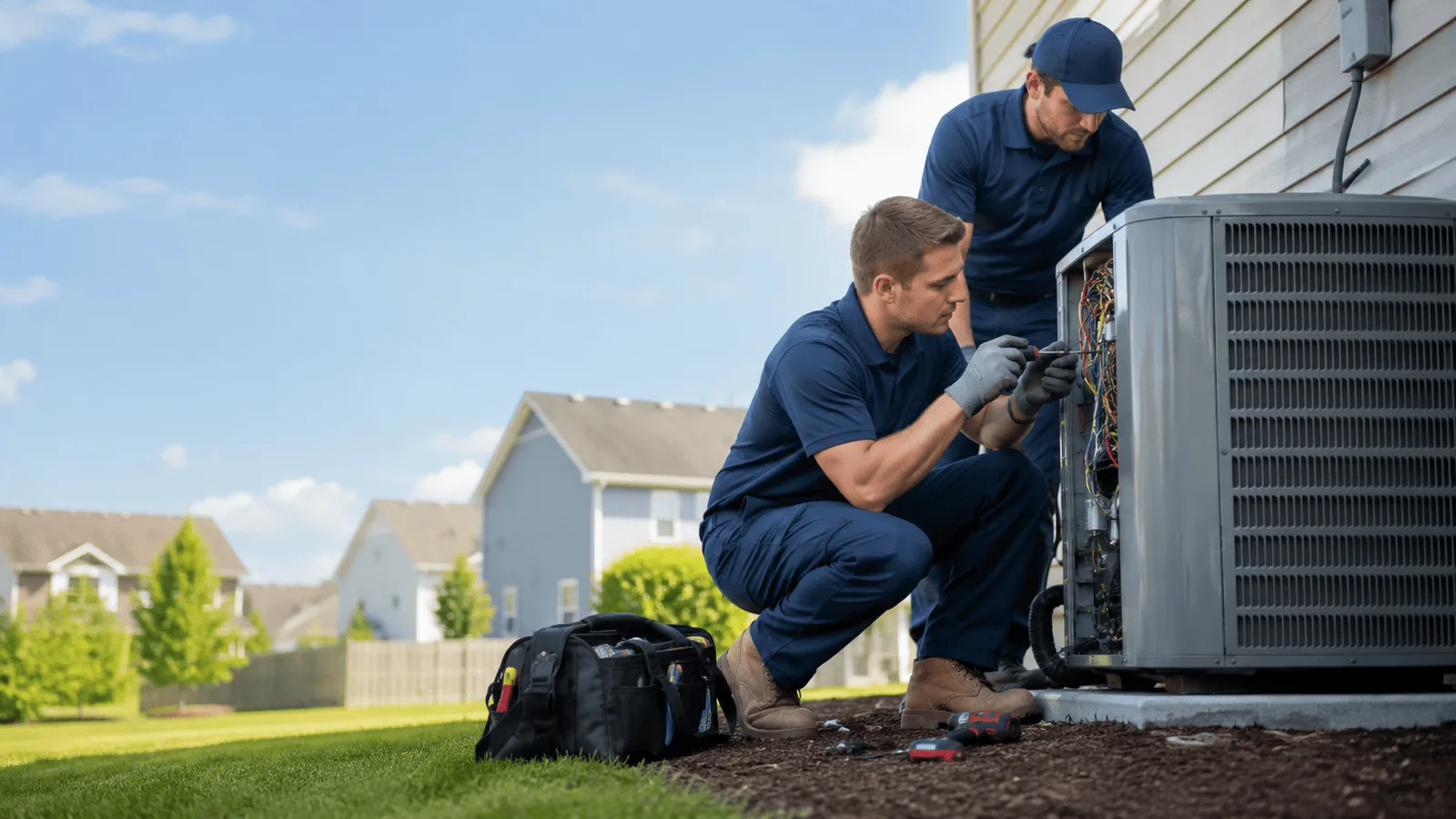 Heat Pump Installation in Kinsale, VA near me